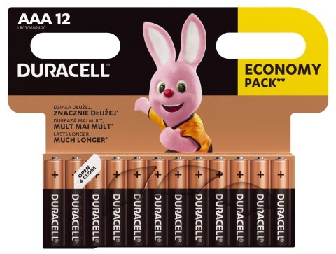 DURACELL Basic MN2400 AAA BL12 Duracell DURACELL Basic MN2400 AAA BL12 Duracell