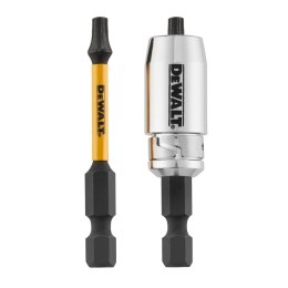 Dewalt zestaw końcówek wkrętarskich zestaw końc. udar 2xt20/