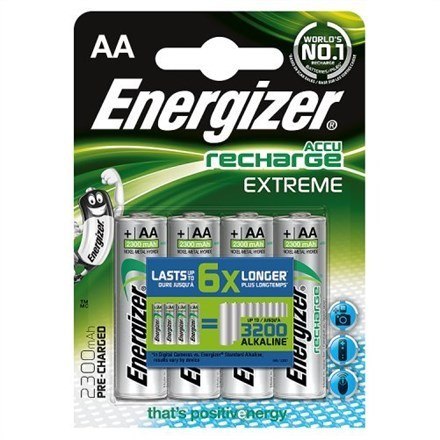 ENERGIZER Extreme 2300mAh HR6 AA (LR6)