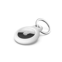 KEYRING FOR APPLE AIRTAG WHITE/
