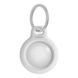 KEYRING FOR APPLE AIRTAG WHITE/