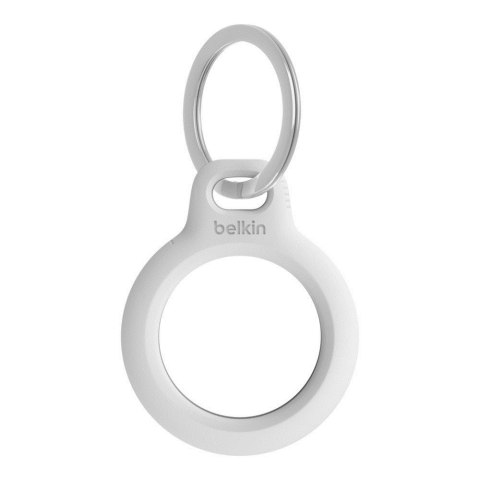 KEYRING FOR APPLE AIRTAG WHITE/ KEYRING FOR APPLE AIRTAG WHITE/