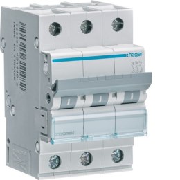 MCN310E WYŁĄCZNIK NADPRĄDOWY C 10A 3P 3M 6KA