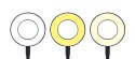 MOBILE ACC SELFIE RING&HOLDER/LED-RING4-PH-01 GEMBIRD
