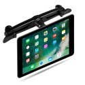 Magnetyczny uchwyt samochodowy Maclean, na zagłówek, tablet / telefon, do 10 cali, 2 blaszki z folią 3M, MC-821
