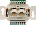 ONE PLATFORM MECHANIZM GNIAZDO KOMPUTEROWE 2X UAE 8 CAT.6 UTP