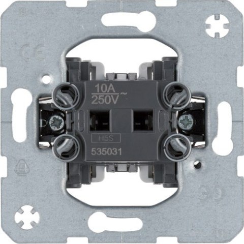 ONE PLATFORM MECHANIZM PRZYCISK 1X 1Z ZACISKI SPRĘŻYNOWE 10AX 250V ONE PLATFORM MECHANIZM PRZYCISK 1X 1Z ZACISKI SPRĘŻYNOWE 10AX 250V