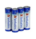 PACK 4 PILES AA/LR06 ALKALINE
