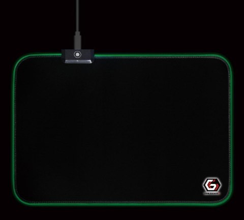 PODKŁADKA POD MYSZ GAMING LED MEDIUM MP-GAMELED-M GEMBIRD PODKŁADKA POD MYSZ GAMING LED MEDIUM MP-GAMELED-M GEMBIRD