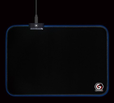 PODKŁADKA POD MYSZ GAMING LED MEDIUM MP-GAMELED-M GEMBIRD PODKŁADKA POD MYSZ GAMING LED MEDIUM MP-GAMELED-M GEMBIRD