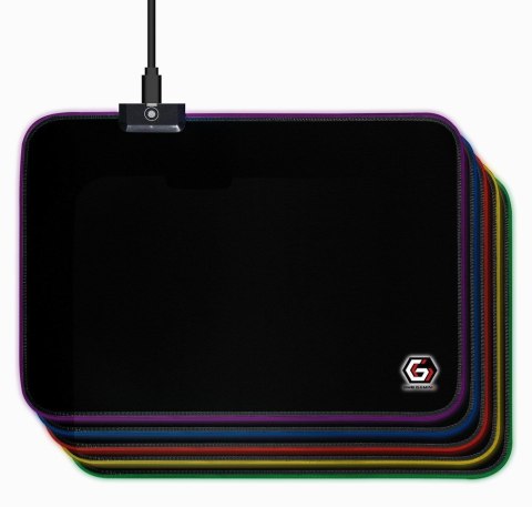 PODKŁADKA POD MYSZ GAMING LED MEDIUM MP-GAMELED-M GEMBIRD PODKŁADKA POD MYSZ GAMING LED MEDIUM MP-GAMELED-M GEMBIRD