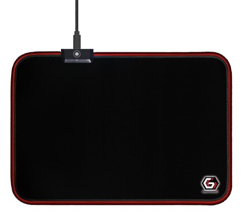 PODKŁADKA POD MYSZ GAMING LED MEDIUM MP-GAMELED-M GEMBIRD PODKŁADKA POD MYSZ GAMING LED MEDIUM MP-GAMELED-M GEMBIRD