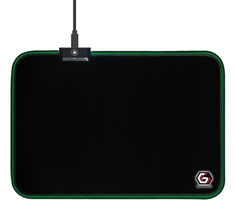 PODKŁADKA POD MYSZ GAMING LED MEDIUM MP-GAMELED-M GEMBIRD PODKŁADKA POD MYSZ GAMING LED MEDIUM MP-GAMELED-M GEMBIRD