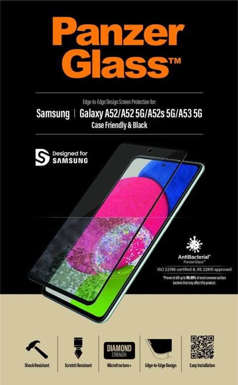 PanzerGlass - skarmbeskytter for mobil PanzerGlass - skarmbeskytter for mobil