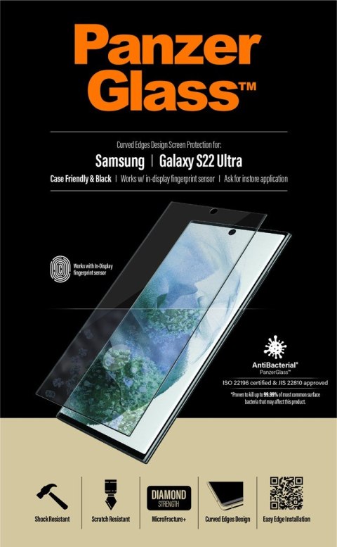 PanzerGlass - skarmbeskytter for mobil PanzerGlass - skarmbeskytter for mobil