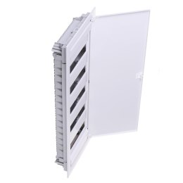 Plast. obudowa instal. z drzwiami metalowymi, podtynk., IP40, 5 rzędów, 60 modułów (Typ PMF 60) (107262)