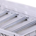Plast. obudowa instal. z drzwiami metalowymi, podtynk., IP40, 5 rzędów, 60 modułów (Typ PMF 60) (107262)