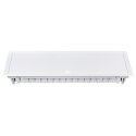 Plast. obudowa instal. z drzwiami metalowymi, podtynk., IP40, 5 rzędów, 60 modułów (Typ PMF 60) (107262)