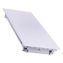 Plast. obudowa instal. z drzwiami metalowymi, podtynk., IP40, 5 rzędów, 60 modułów (Typ PMF 60) (107262)