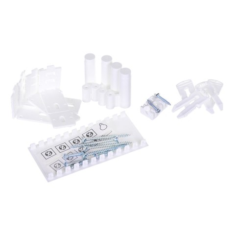Plast. obudowa instal. z drzwiami metalowymi, podtynk., IP40, 5 rzędów, 60 modułów (Typ PMF 60) (107262) Plast. obudowa instal. z drzwiami metalowymi, podtynk., IP40, 5 rzędów, 60 modułów (Typ PMF 60) (107262)
