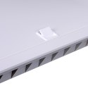 Plast. obudowa instal. z drzwiami metalowymi, podtynk., IP40, 5 rzędów, 60 modułów (Typ PMF 60) (107262)