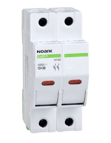 Podstawa bezpiecznikowa 10x38, 30 A, 1000 V DC, 2-bieg., DC-20B, optyczny wskaźnik zadziałania gPV Podstawa bezpiecznikowa 10x38, 30 A, 1000 V DC, 2-bieg., DC-20B, optyczny wskaźnik zadziałania gPV