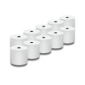 Qoltec Rolka termiczna 57 x 40 | 55g/m2 | 10szt. | BPA free