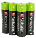 RECHAR BATTERY AA 4 PACK / HR6/RECHARGEABLE BATTERY