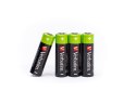 RECHAR BATTERY AA 4 PACK / HR6/RECHARGEABLE BATTERY