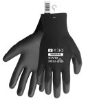 RĘKAWICE ROBOCZE PURE BLACK ROZ. 9/BS