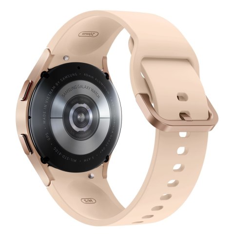 SMARTWATCH GALAXY WATCH4/40MM GOLD LTE SM-R865 SAMSUNG SMARTWATCH GALAXY WATCH4/40MM GOLD LTE SM-R865 SAMSUNG