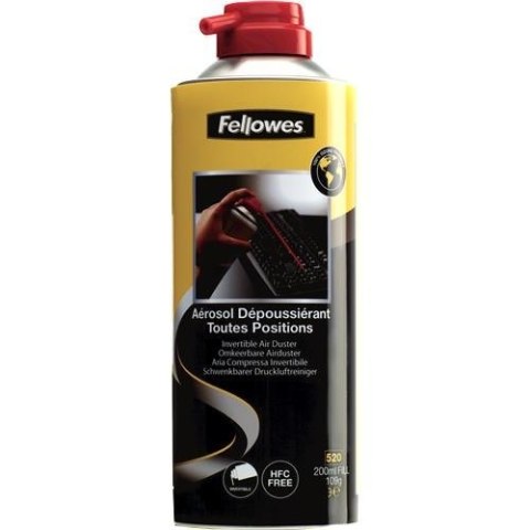 SPRAY CZYSZCZĄCY HFC FREE 200ML 9974804 FELLOWES SPRAY CZYSZCZĄCY HFC FREE 200ML 9974804 FELLOWES