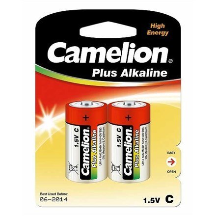 Wielbłąd | Nr kat./LR14 | Plus Alkaliczny LR14 | 2 szt. Wielbłąd | Nr kat./LR14 | Plus Alkaliczny LR14 | 2 szt.