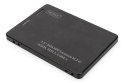 Adapter na dysk SATA HDD 2,5" M.2/mSATA3,6 Gbit/s, zapis do 520 MB/s aluminiowa