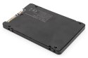 Adapter na dysk SATA HDD 2,5" M.2/mSATA3,6 Gbit/s, zapis do 520 MB/s aluminiowa