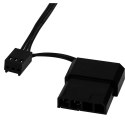 Aerocool Motion 12 Plus Lüfter, 120 mm - schwarz/blau