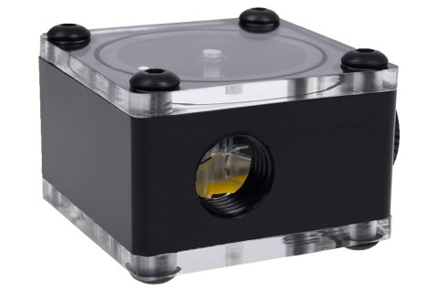 Alphacool Ice Wing Wskaźnik przepływu G1/4 Square - Acetal Alphacool Ice Wing Wskaźnik przepływu G1/4 Square - Acetal