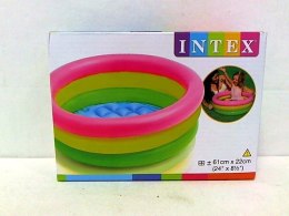 Basen brodzik dmuchany 61x22cm Sunset Glow 57107 INTEX