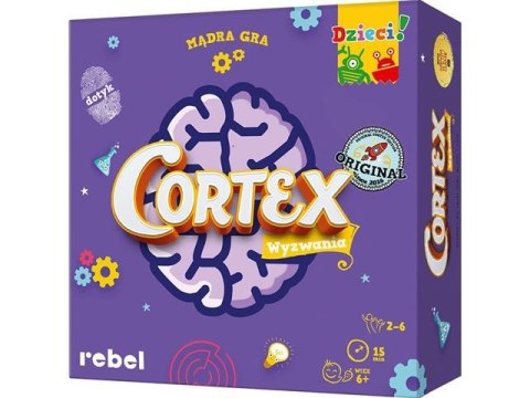 Cortex dla dzieci gra REBEL Cortex dla dzieci gra REBEL
