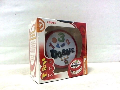 Dobble 1 2 3 gra p6 REBEL Dobble 1 2 3 gra p6 REBEL