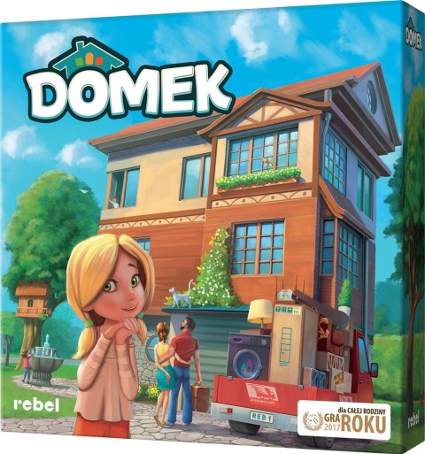 Domek gra REBEL Domek gra REBEL