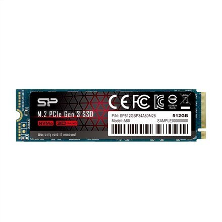 Dysk SSD Silicon Power A80 512GB Dysk SSD Silicon Power A80 512GB