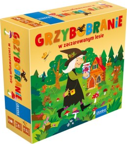 Grzybobranie gra 216 GRANNA