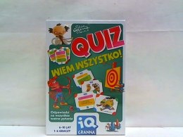 IQ Quiz Gra rodzinna Wiem wszystko! GRANNA 00151