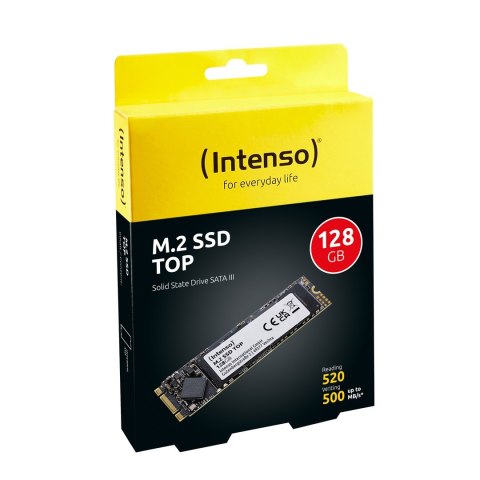 Intenso TOP 128 GB - SATA 6 Gb/s - M.2 Intenso TOP 128 GB - SATA 6 Gb/s - M.2