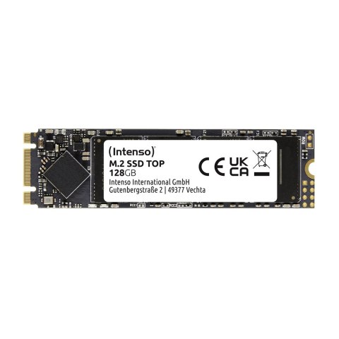 Intenso TOP 128 GB - SATA 6 Gb/s - M.2 Intenso TOP 128 GB - SATA 6 Gb/s - M.2