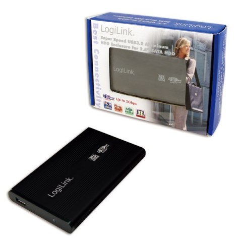 LogiLink USB 3.0 2,5" S-ATA HDD Enclosur LogiLink USB 3.0 2,5" S-ATA HDD Enclosur