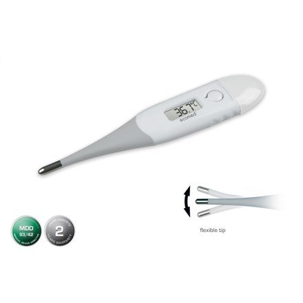 Medisana TM-60E Termometr cyfrowy z elastyczną końcówką (AM) Medisana Medisana TM-60E Termometr cyfrowy z elastyczną końcówką (AM) Medisana