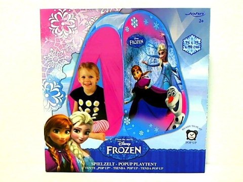 Namiot samorozkładający się Kraina Lodu Frozen w pudełku John