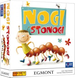 Nogi Stonogi gra EGMONT